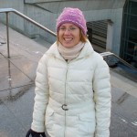 Sul tetto della grande arche