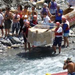 Enrico e la sua squadra alla CRR 2006, dalla partenza all'arrivo.