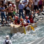 Enrico e la sua squadra alla CRR 2006, dalla partenza all'arrivo.