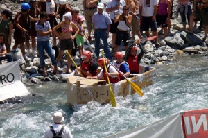 Enrico e la sua squadra alla CRR 2006, dalla partenza all'arrivo.
