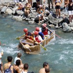 Enrico e la sua squadra alla CRR 2006, dalla partenza all'arrivo.