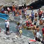 Enrico e la sua squadra alla CRR 2006, dalla partenza all'arrivo.
