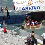 Enrico e la sua squadra alla CRR 2006, dalla partenza all'arrivo.