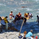 Enrico e la sua squadra alla CRR 2006, dalla partenza all'arrivo.