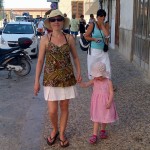 Per le strade del porto di Favignana