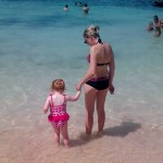 Primo contatto con l'acqua