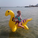 Gonfiarlo e sgonfiarlo richiedeva parecchio tempo (e sforzo) ma il risultato è bellissimo :-)