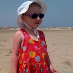 La diva al ritorno dalla spiaggia