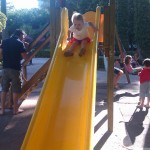 Di nuovo al giardinetto