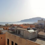 Vista dal balcone su Erice