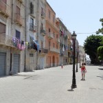 Passeggiata verso il porto