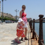 Al porto turistico 1