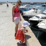Al porto turistico 2
