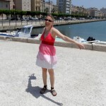 Al porto turistico 3