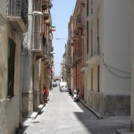 Uno dei tanti vicoli che scendono al porto