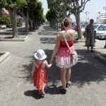 La passeggiata continua...