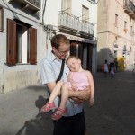 Al pomeriggio Alice era spesso troppo stanca per camminare...