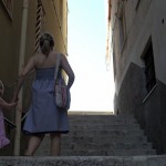 Salendo verso le mura di tramontana 1