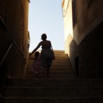 Salendo verso le mura di tramontana 2