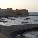 Ancora il mare dalle mura di tramontana