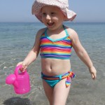 Piccolo giro a riempire l'innaffiatoio