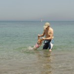 ... e ne approfitto per creare un po' di onde con Alice