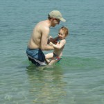 Ora è tempo di un bagnetto...