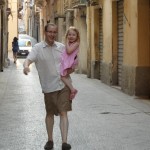 Poco lontano, una gelateria/pasticceria, che ci ha poi visto clienti quasi abituali