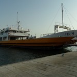 Questo traghetto, l'abbiamo poi rivisto anche a Favignana