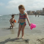 ...per bagnare la sabbia (come se ce ne fosse bisogno)