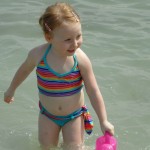 E ora è Alice ad essere in acqua