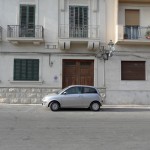 C'era un solo posto dove era vietato parcheggiare.