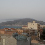 Ancora Erice, ma questa volta vista dal nostro appartamento