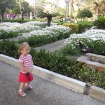 Giardinetto con alcuni giochi. La meta preferita di Alice.