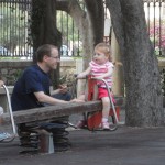 Ed eccoci sull'altalena