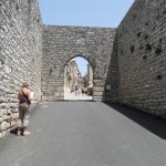 L'entrata ad Erice