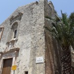 Una delle tante chiese di Erice, la maggior parte delle quali però chiuse.
