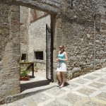 Entrata ad una chiesa