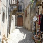Un vicolo ad Erice