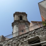 Un campanile. Forse IL campanile, ma non ne sono certo.