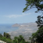 Paessaggio dall'alto