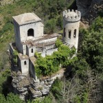 Una parte del castello