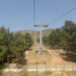 La funivia, al ritorno