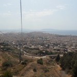 Trapani vista dall'alto